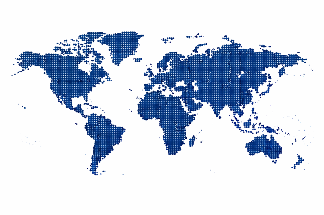 Global Network with Local Connections